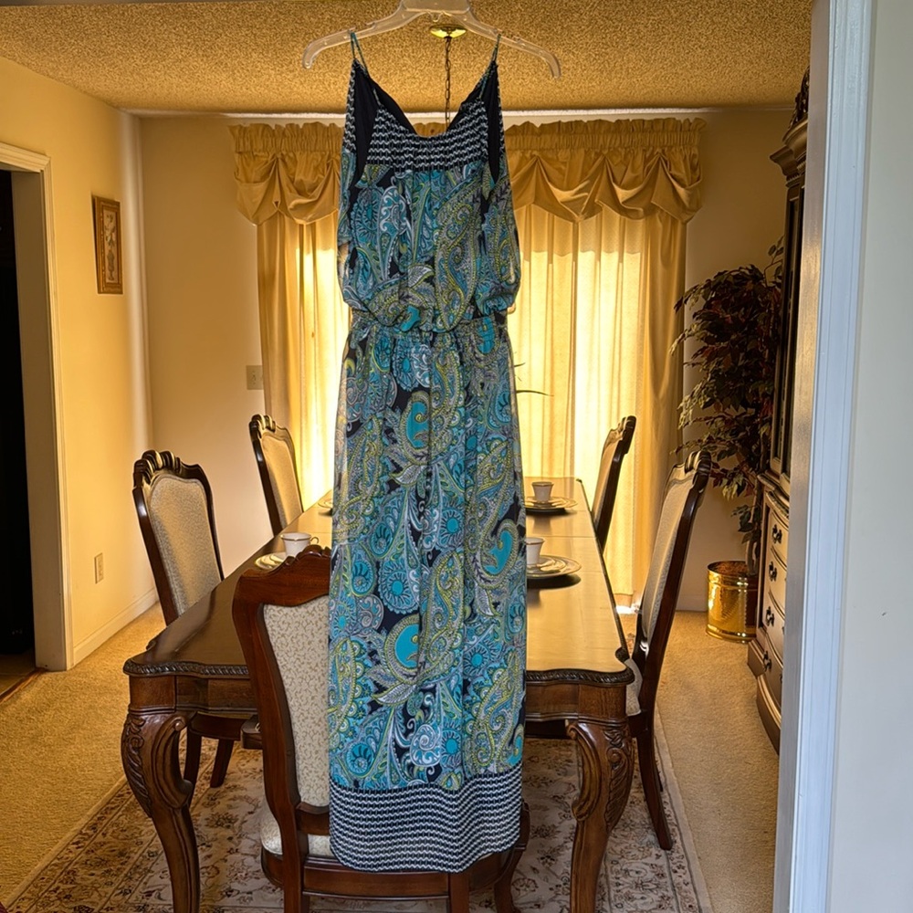 Maxi Dress💙🩵